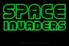 太空侵略者 Space Invaders