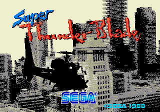 Super Thunder Blade