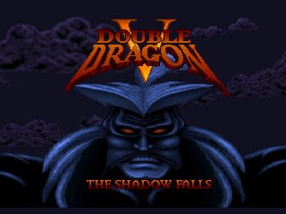Double Dragon V - The Shadow Falls