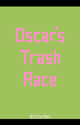 Oscar's Trash Race (1983)