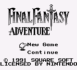 Final Fantasy Adventure