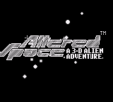Altered Space - A 3-D Alien Adventure