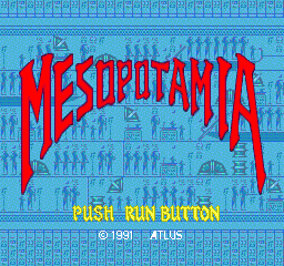 Mesopotamia