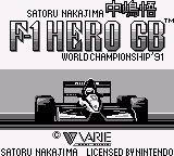 Nakajima Satoru - F-1 Hero GB - World Championship '91