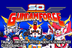 SD高达力量 SD Gundam Force