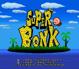 Super Bonk
