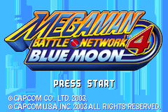 洛克人战斗网络EXE 4-蓝月亮 Megaman Battle Network 4 - Blue Moon