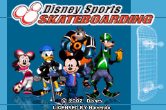 Disney Sports - Skateboarding