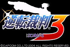 逆转裁判3 Gyakuten Saiban 3