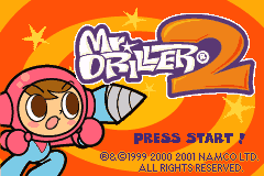 钻地小子2 Mr. Driller 2