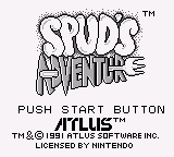 Spud's Adventure