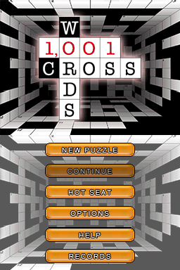 1001 Crosswords
