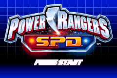 鸟人战队-金刚战士S.P.D. Power Rangers - S.P.D.