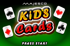 儿童扑克 Kid's Cards(Majesco Sales)
