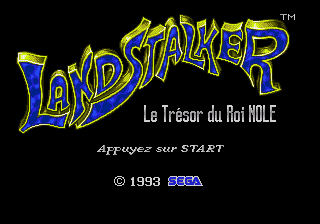 Landstalker - Le Tresor du Roi Nole