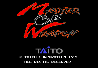 Master of Weapon