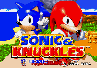 Sonic & Knuckles (1994-06-12)