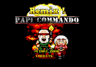Papi Commando Remix