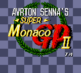Ayrton Senna's Super Monaco GP II