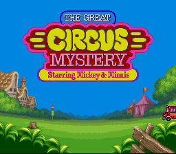 Great Circus Mystery Starring Mickey & Minnie, The
