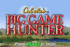 猎鹿人 Cabela's Big Game Hunter