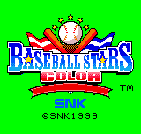 Baseball Stars Color - Pocket Sports Series (En,Ja)