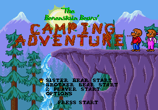 Berenstain Bears' Camping Adventure, The (1994-08-08)