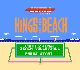 Kings of the Beach - Professional Beach Volleyball