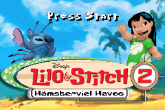迪斯尼星际宝贝2 Lilo & Stitch 2 - Hamsterviel Havoc(Ubi Soft)