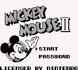 Mickey Mouse II