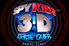 间谍小子3D-游戏终结 Spy Kids 3-D - Game Over(Ubi Soft)