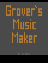 Grover's Music Maker