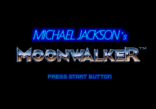 Michael Jackson's Moonwalker (Rev A)