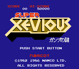 Super Xevious: Gump no Nazo