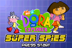 探险家朵拉-超级间谍 Dora the Explorer - Super Spies(Gotham Games)