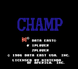Karate Champ