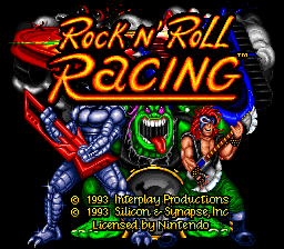 Rock N' Roll Racing (Beta 2)