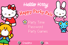 哈罗-凯蒂 快乐聚会 Hello Kitty - Happy Party Pals
