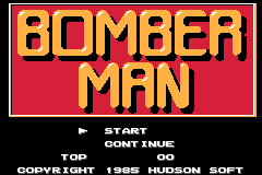 任天堂FC珍藏游戏系列第9辑-炸弹人 Famicom Mini Vol. 09 - Bomberman