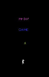 Mr. Do! (1983) (CBS Electronics)