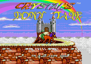 Crystal's Pony Tale (1994-07-01)
