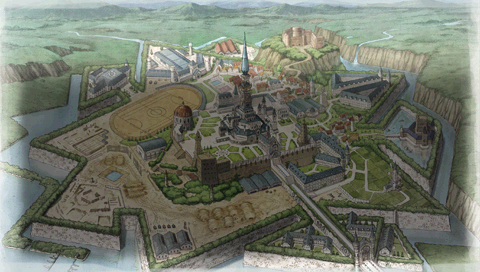 战场的女武神2 高卢王立士官学校