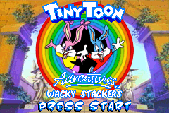 宾尼兔冒险-古怪蛋方块 Tiny Toon Adventures - Wacky Stackers
