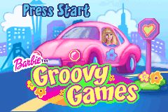 芭比娃娃-益智小游戏合集 Barbie Groovy Games