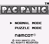 Pac-Panic (SGB Enhanced)