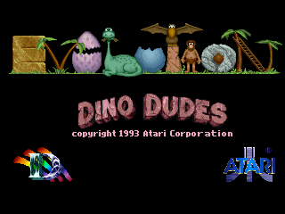Evolution - Dino Dudes