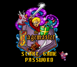 Pagemaster, The