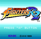 King of Fighters R-2 - Pocket Fighting Series (En,Ja)