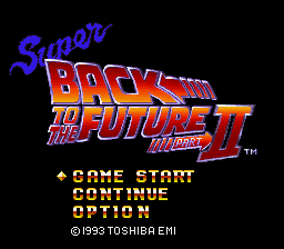 Super Back to the Future Part II