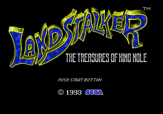 Landstalker (1993-07-13) (Sega Channel)